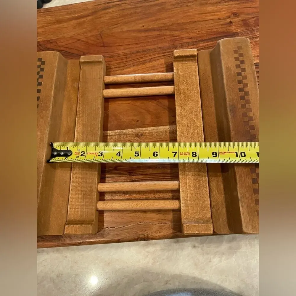Pampered Chef elegant wooden